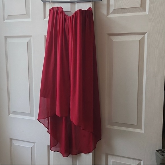 🩷 Guess by Marciano Strapless Dress - Picture 4 of 9